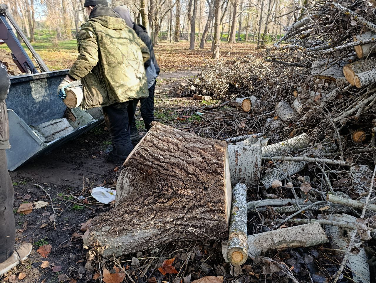 Крымские волонтёры отправили бойцам СВО 12 тонн дров