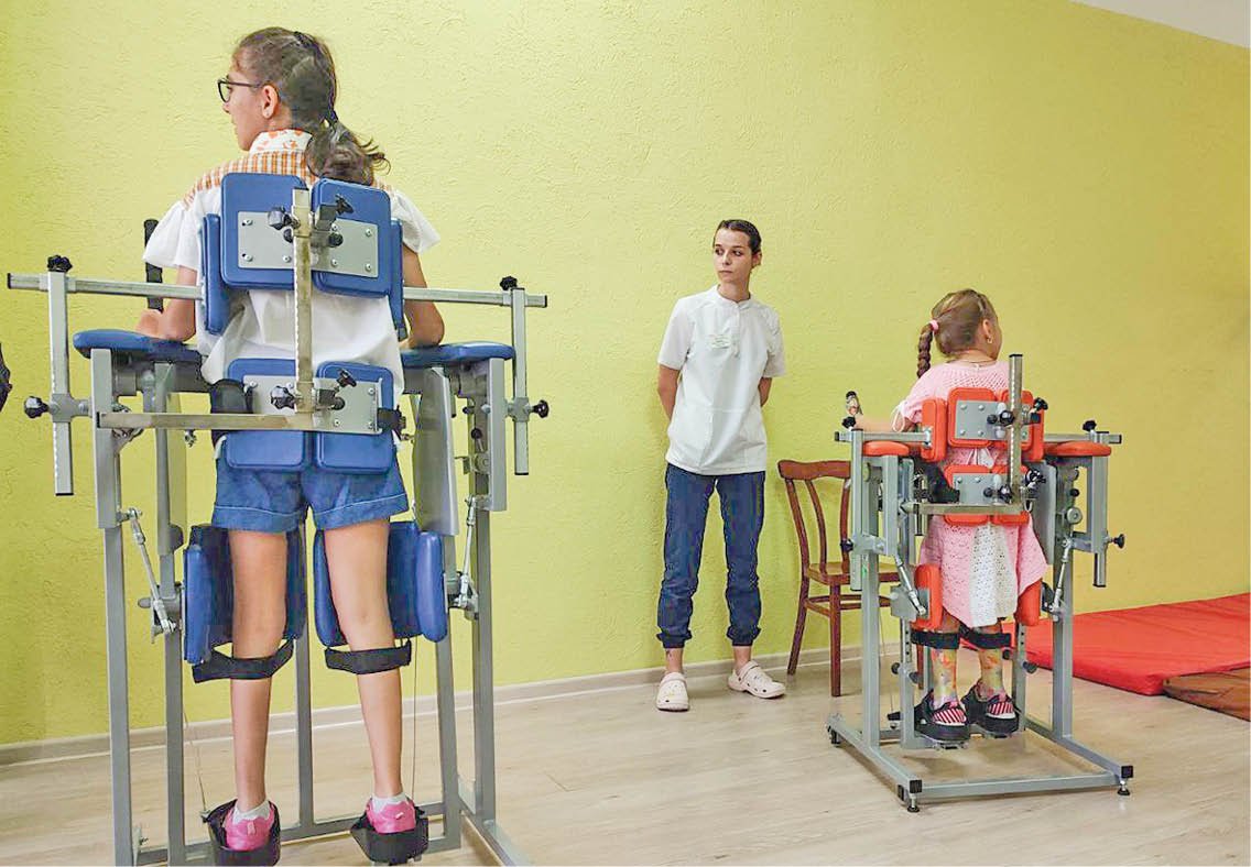 Грязи и тренажёры: как в крымском санатории дети проходят медицинскую реабилитацию