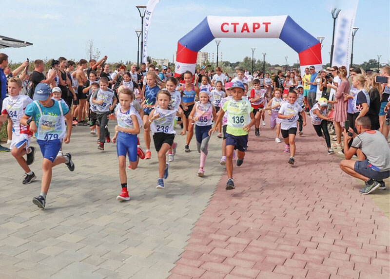 «Кросс нации»: как в Крыму прошел всероссийский день бега