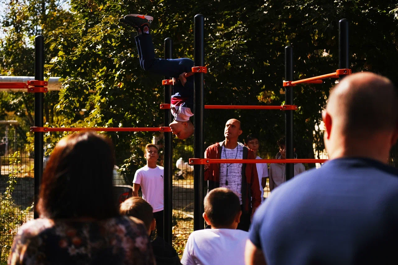 В Крыму прошли соревнования «Русский силомер»