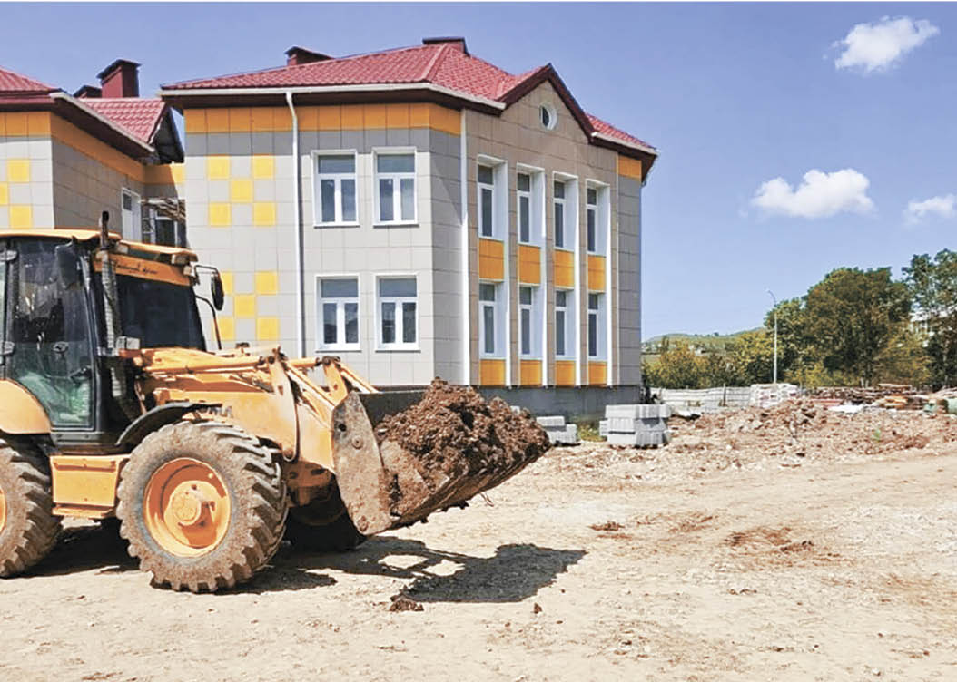 В Керчи достраивают детский сад на 260 мест