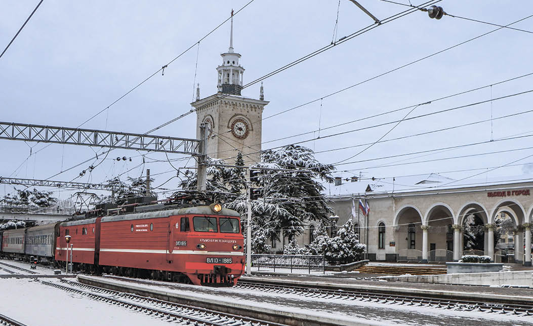 Исторический максимум: Крымская железная дорога перевезла 11,3 млн пассажиров