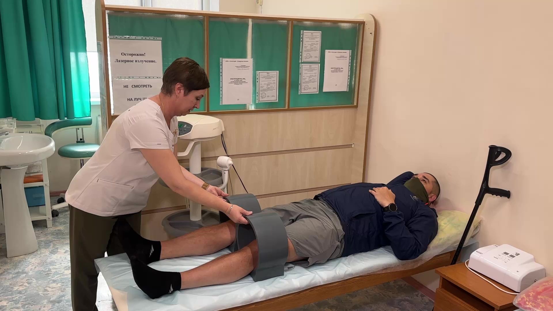 В Крыму прошли 15 смен реабилитации бойцов СВО в рамках проекта "Перезагрузка"