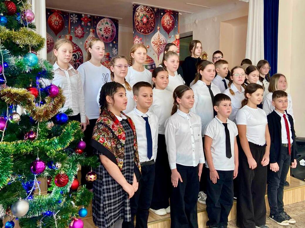 Фестиваль рождественских колядок прошёл в Симферополе