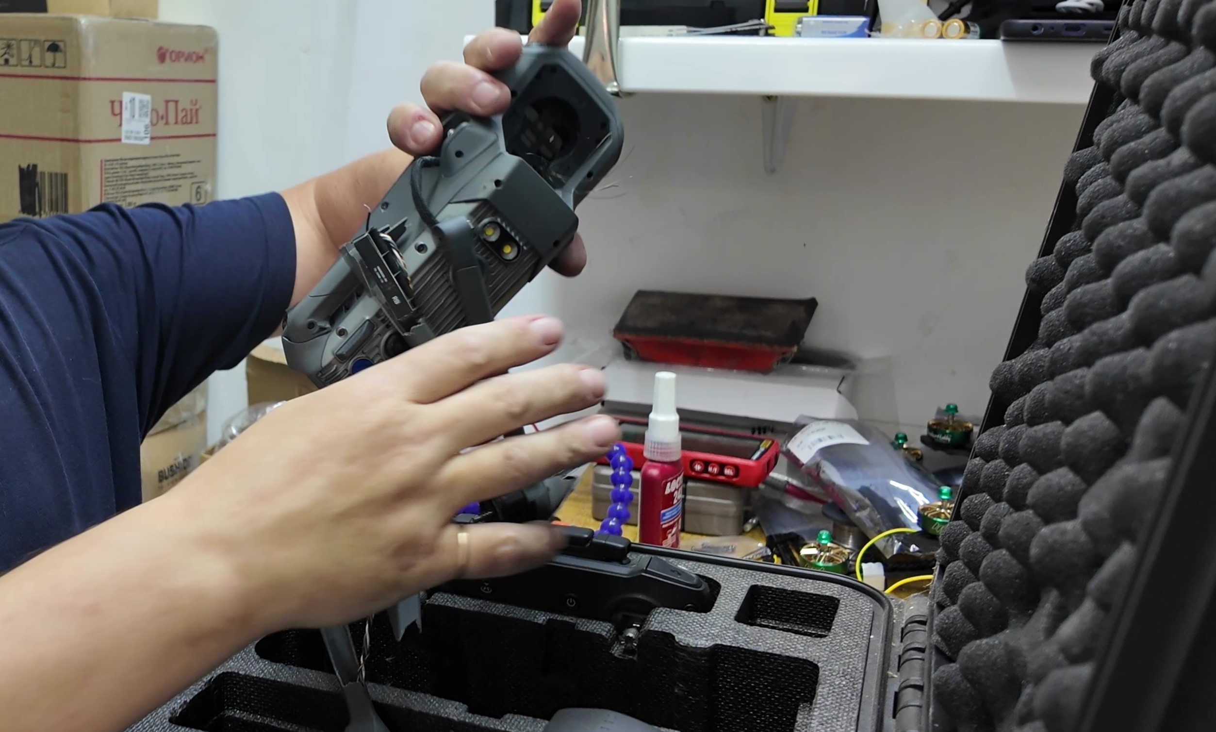 Пенсионерка из Крыма передала 100 тысяч рублей на восстановление подбитых дронов