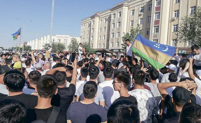 Эстафета конфликтов: Узбекистан следующий? 