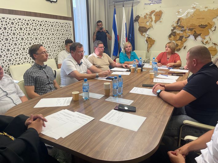 В Общественной палате Крыма подвели итоги работы по поддержке участников СВО и их семей