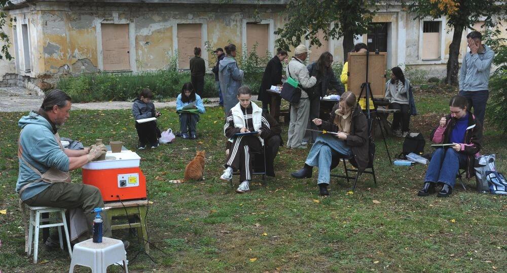 Как рождается крымская керамика: в усадьбе Палласа прошел этнокультурный пленэр