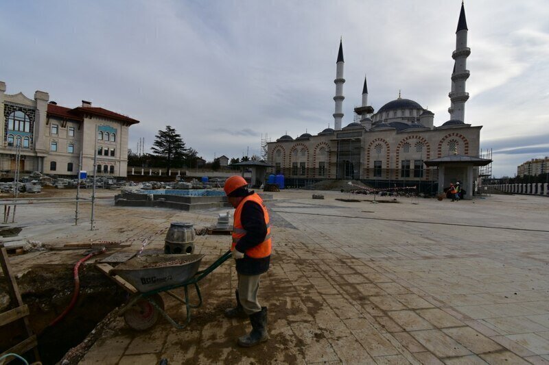  Строительство Соборной мечети в Симферополе завершат до конца года