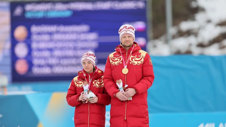 Сборная России завоевала еще два золота на Паралимпиаде 2026