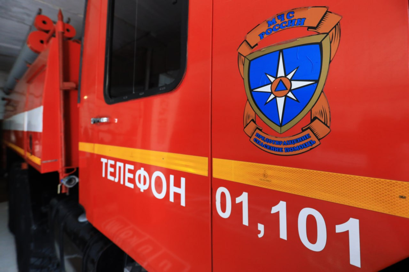 В Ялте потушили масштабный пожар