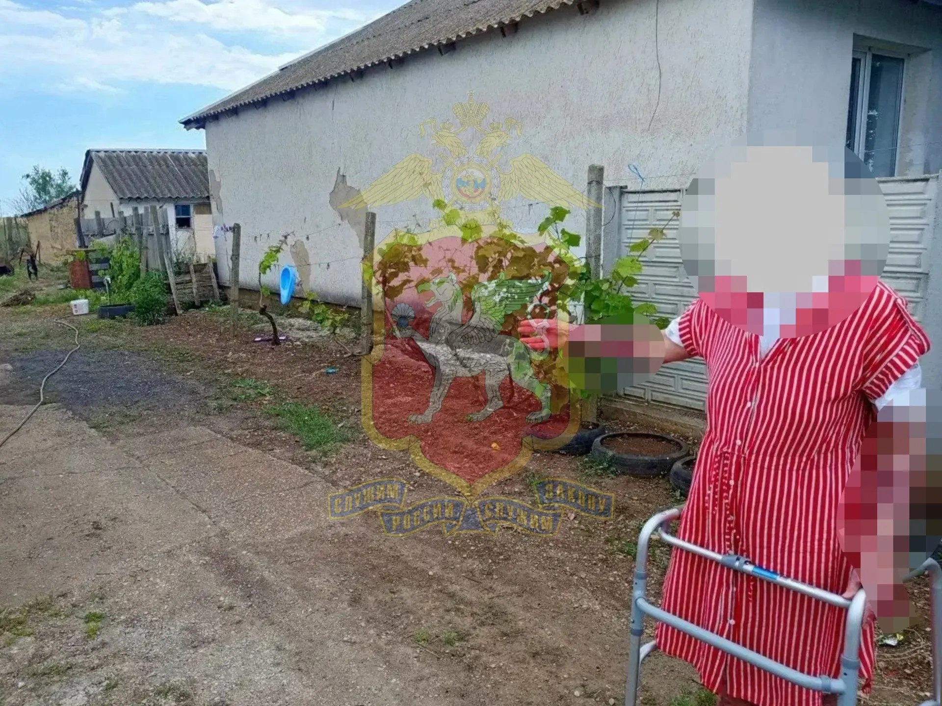 Пьяный житель Симферопольского района избил жену и бросил её в огонь