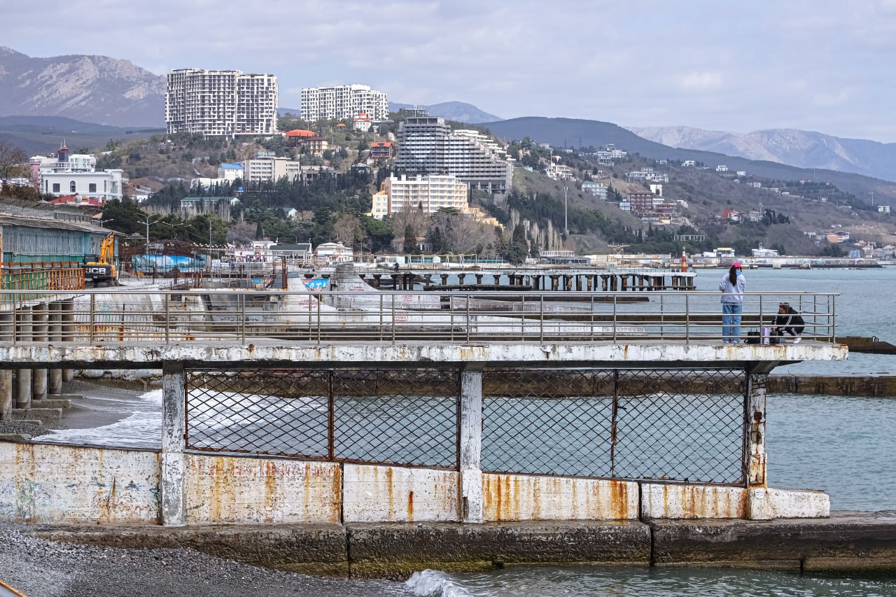 Набережные в Крыму отремонтируют за 8 млрд рублей