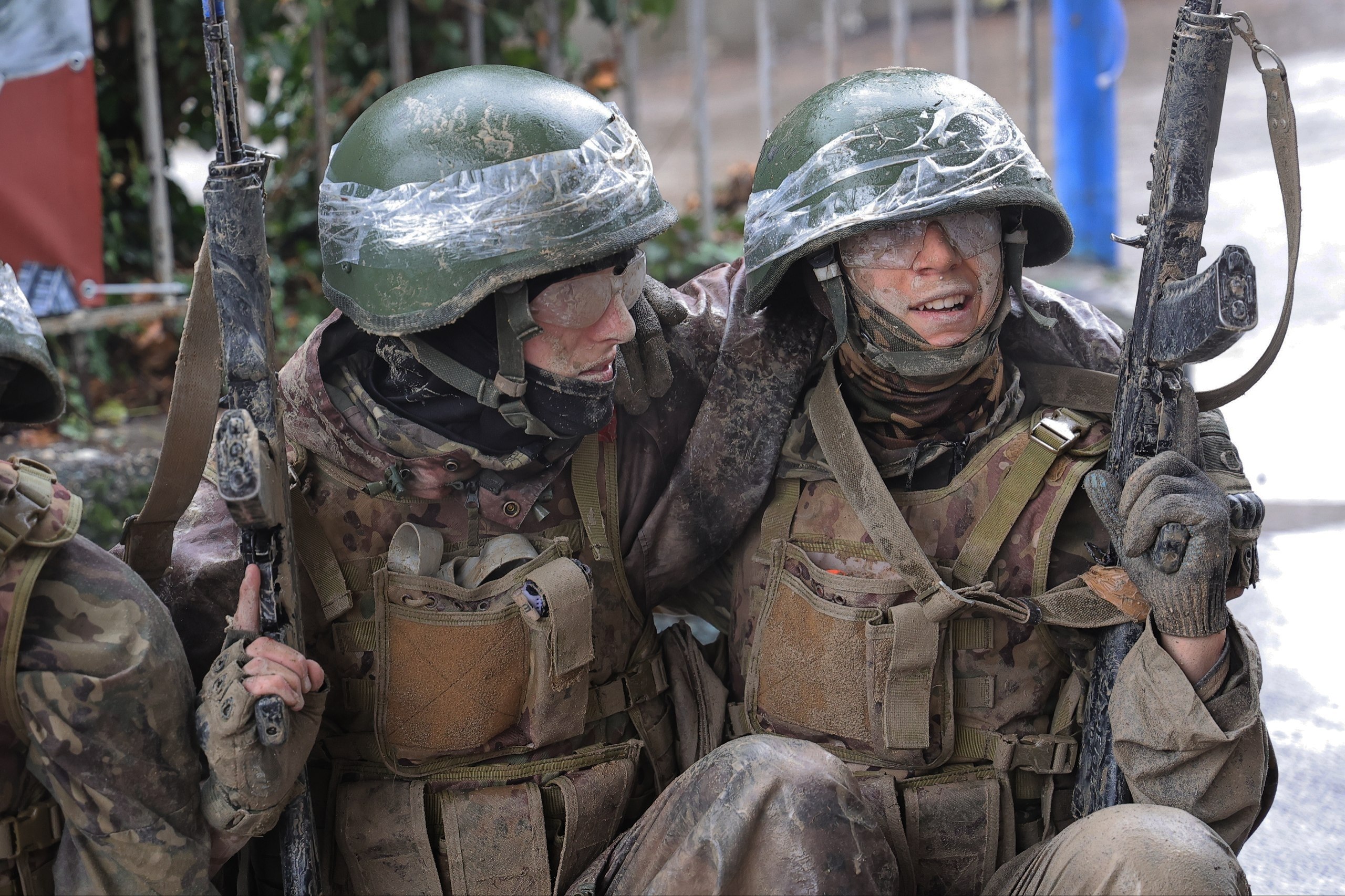 Подростки прошли школу тактической подготовки «ШТОРМ Крым» в Бахчисарае