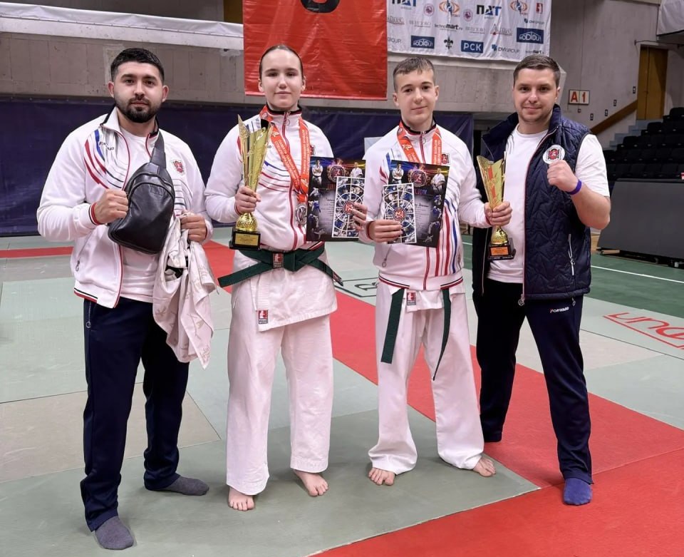 Крымчане завоевали серебро на на всероссийских соревнованиях по кудо