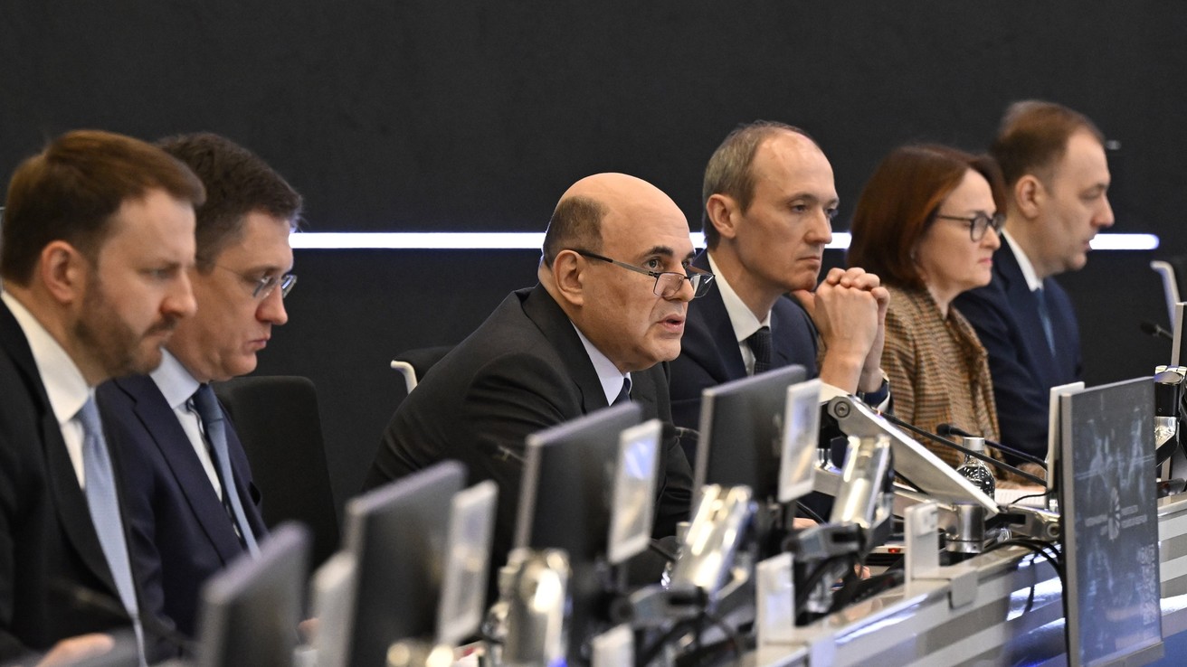 Мишустин провёл стратегическую сессию о борьбе с кибермошенничеством