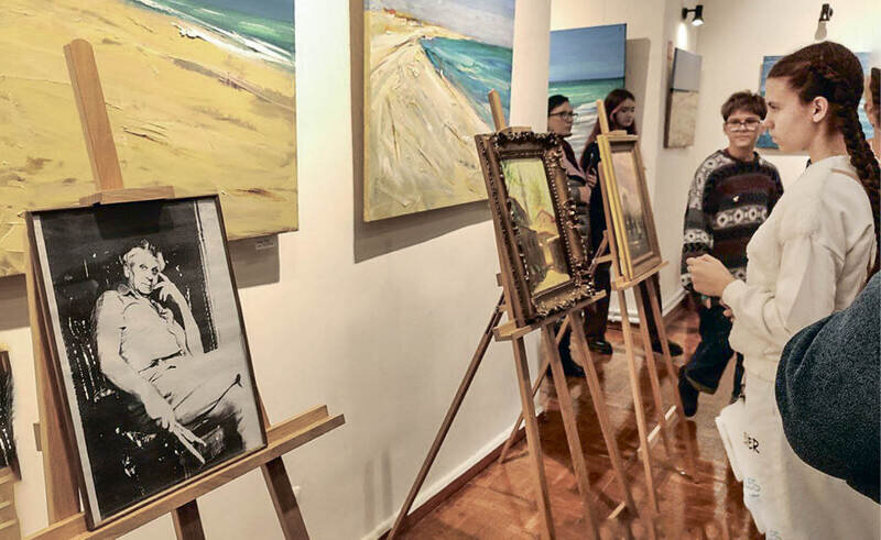 Звягинцев день: в Евпаторийском краеведческом музее провели мемориальную выставку