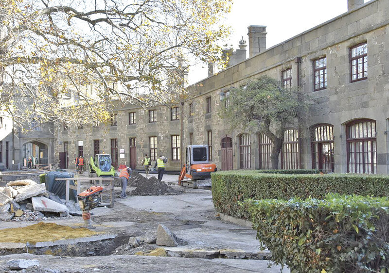 Тайна Воронцовского дворца: что обнаружили строители во время ремонтных работ