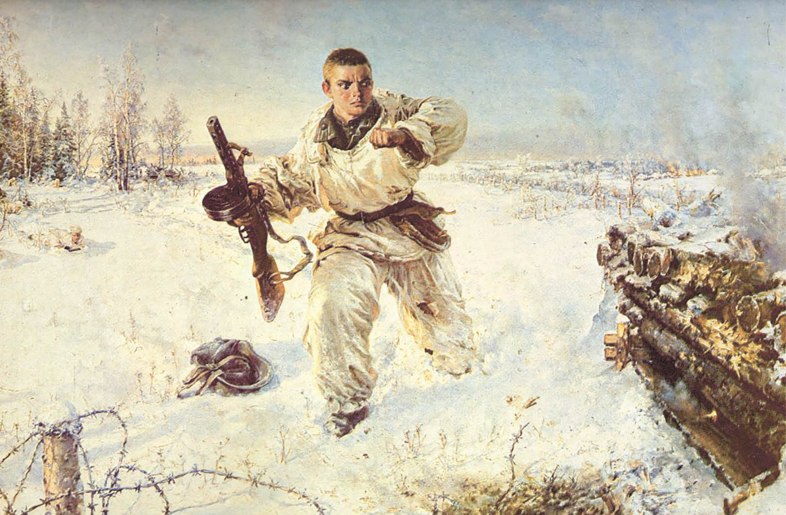 Жизнь ради общей победы: как подвиг Матросова вдохновляет современных героев