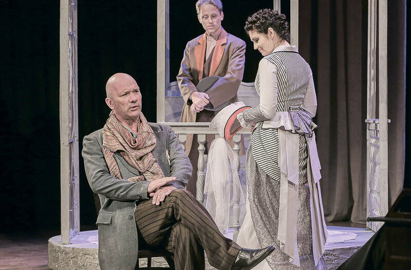 Какие постановки показал Ставропольский театр в Ялте