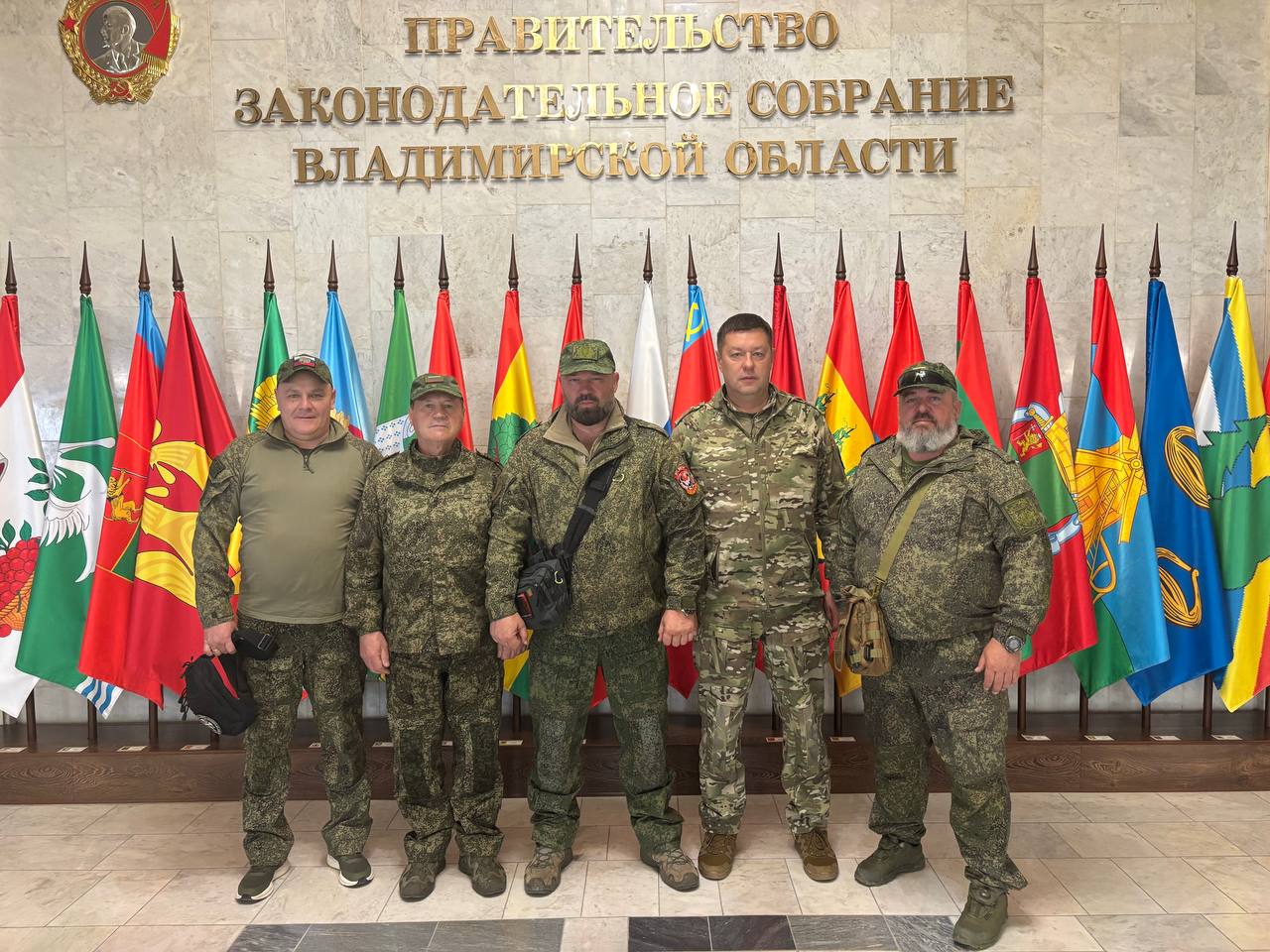 Добровольцы «БАРС-Крым» помогут создать аналогичный отряд во Владимирской области