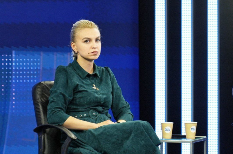 Песня «Червона калина» всегда была гимном нацистской Украины - Анастасия Гридчина