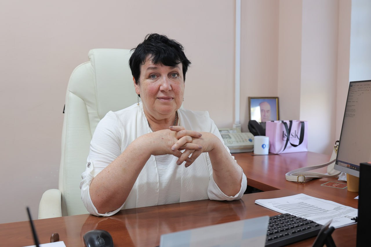 О безопасном интернете и уникальных разработках крымских ученых: интервью с первым проректором КИПУ Анжеликой Лучинкиной