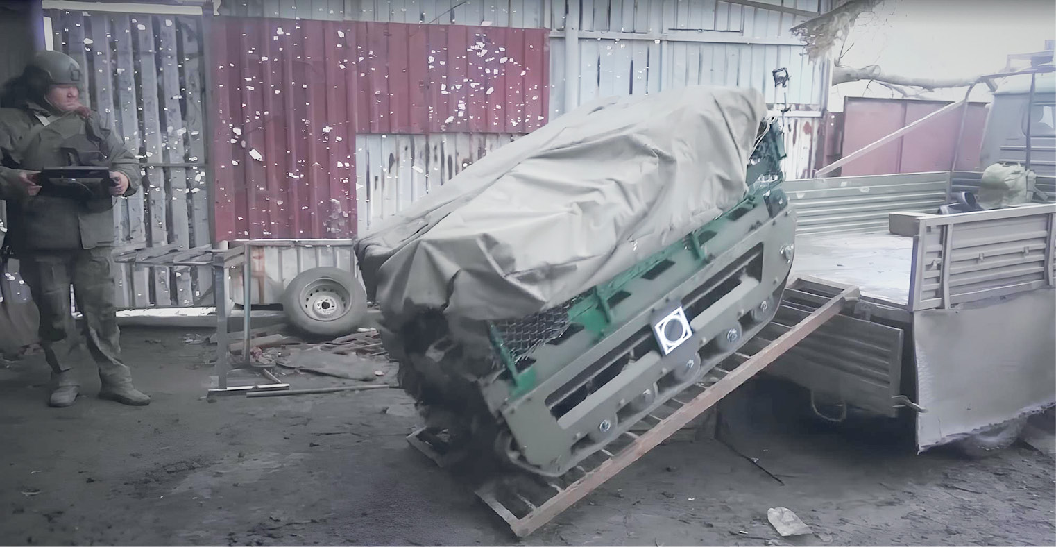 Не только «птички»: как наземные дроны прикрывают пехоту и тащат боеприпасы