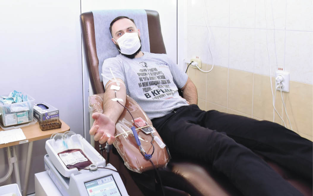 В июне 27 крымчан стали претендентами на звание "Почётный донор"