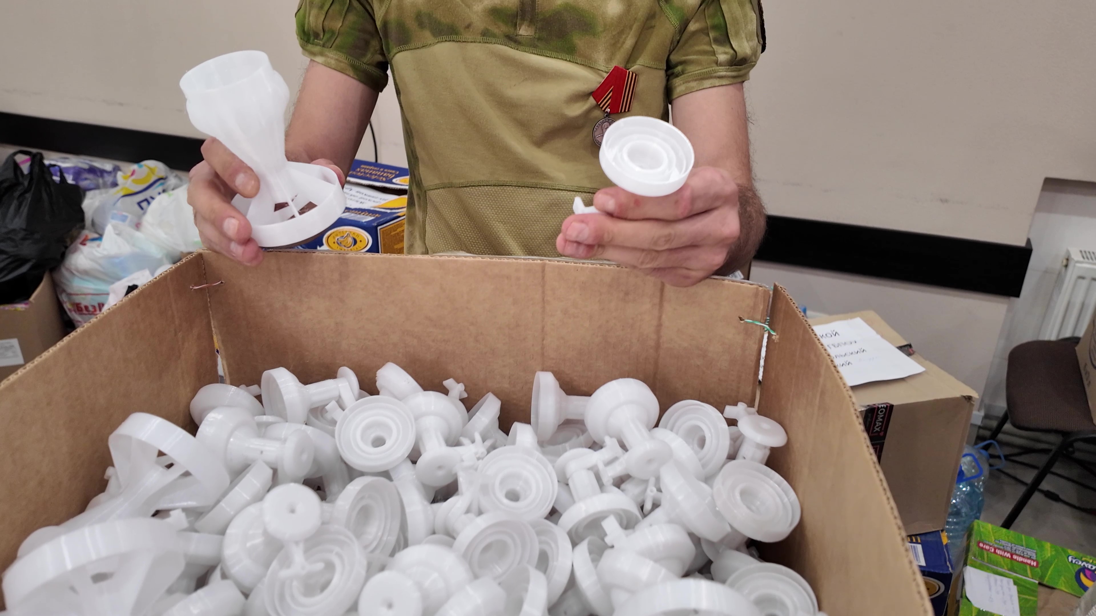 Крымчане изготовили тысячи хвостовиков и накольников для бойцов в зоне СВО