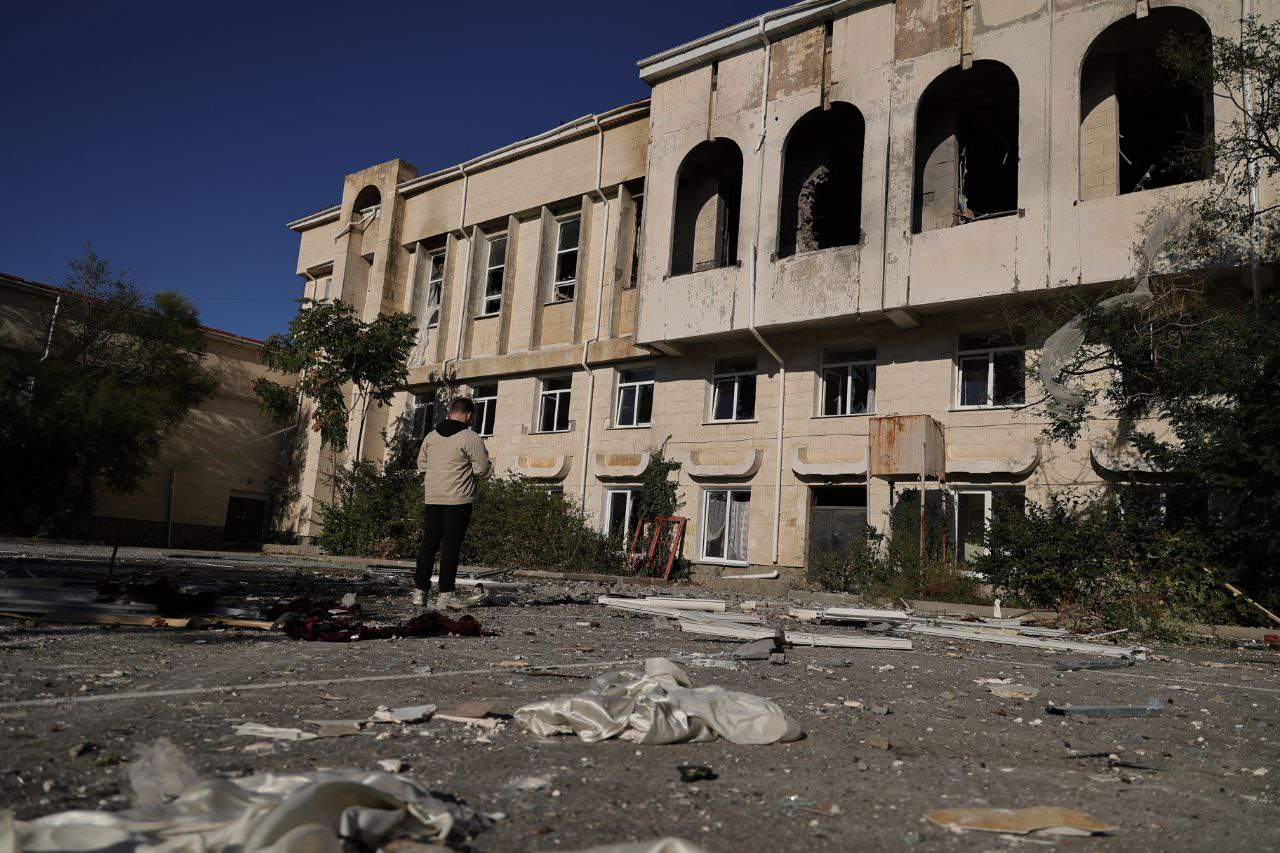 Павленко: наша главная задача – как можно быстрее навести порядок и возобновить полноценный учебный процесс