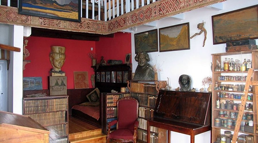 Крымская одиссея Ильи Эренбурга: от революции до эмиграции