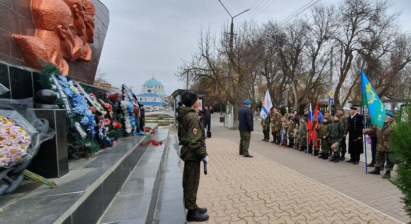В Евпатории почтили память разведчиков ЧФ