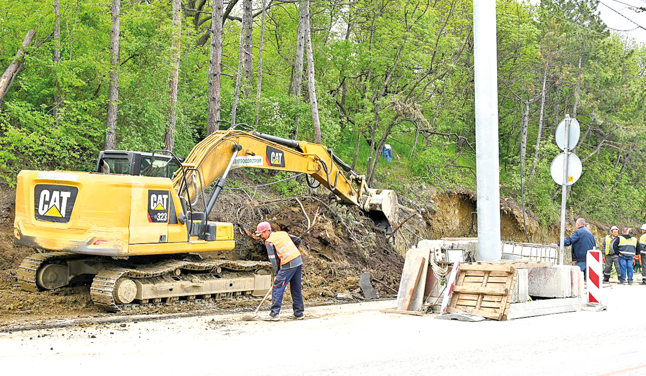 Где в Крыму появятся новые трассы и съезды к Чёрному морю