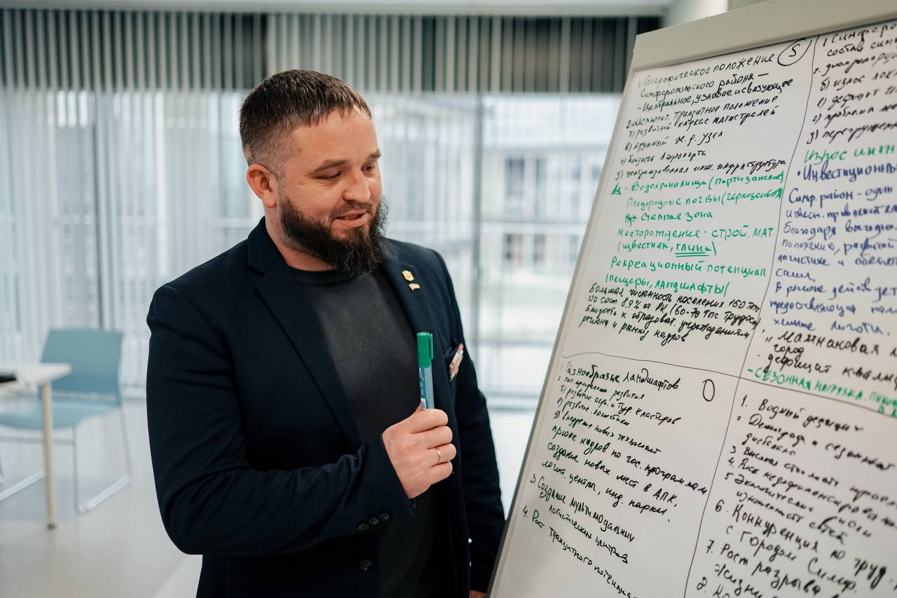 Это моя детская мечта: участник кадровой программы "Герои Крыма" Кирилл Корнийчук рассказал о своём итоговом проекте