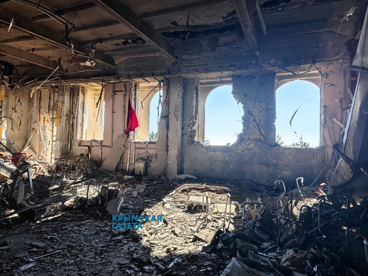 Семьям погибших в результате атаки БПЛА в Форосе выплатят матпомощь в размере 1,5 млн рублей 