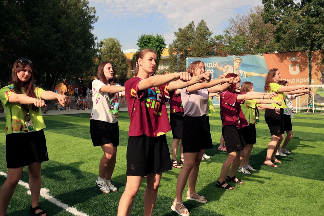  Отдых и оздоровление для 25 тысяч детей в Крыму обеспечили студотрядовцы  