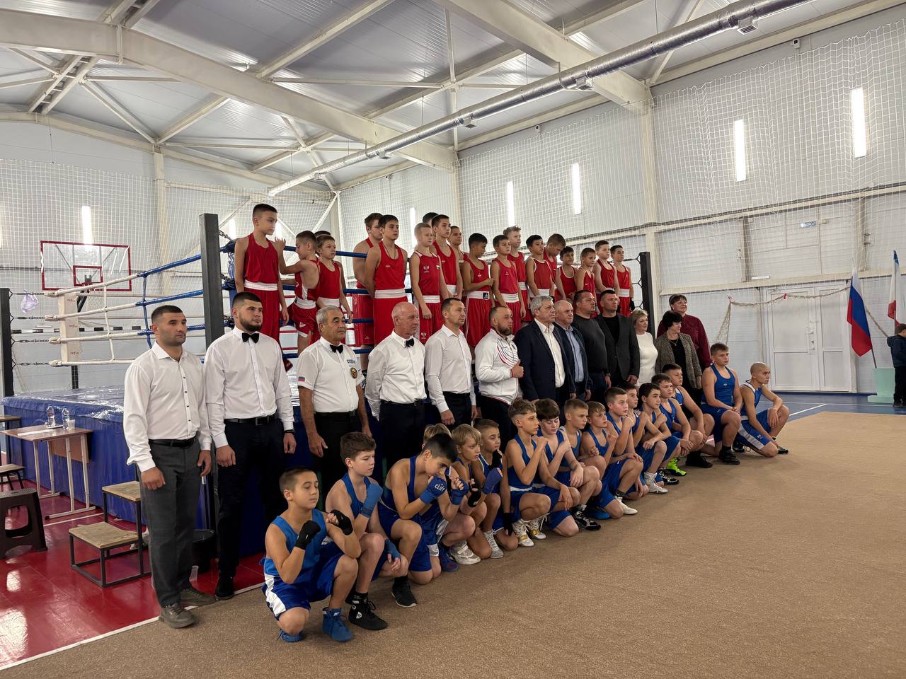 В Ленинском районе проходит турнир по боксу, посвящённый памяти депутата Госсовета Крыма Юрия Шевченко