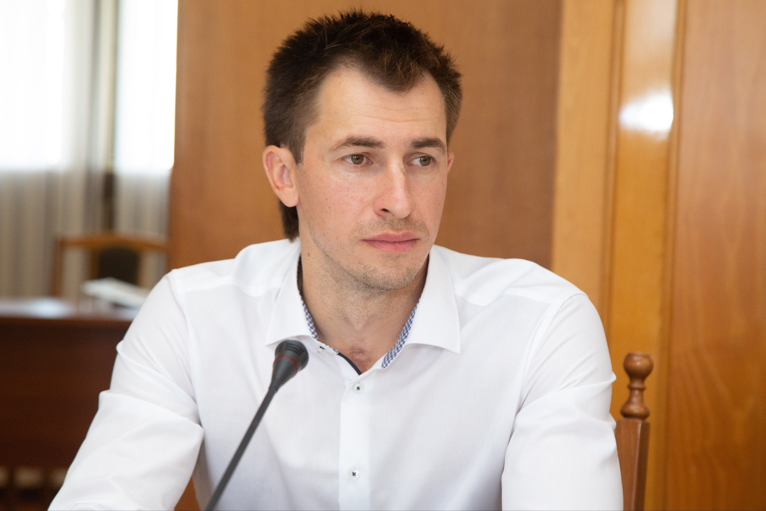 Ветеран СВО Илья Казаков стал председателем Общественной палаты Крыма