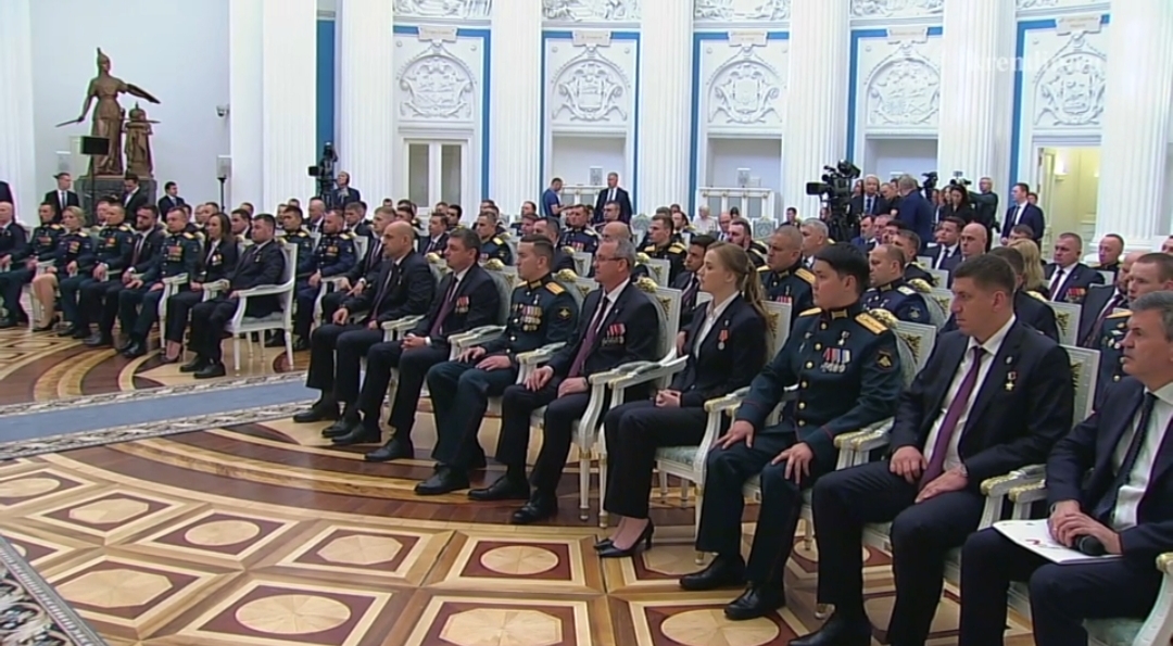 Владимир Путин: выпускники «Времени героев» должны составить костяк управленцев