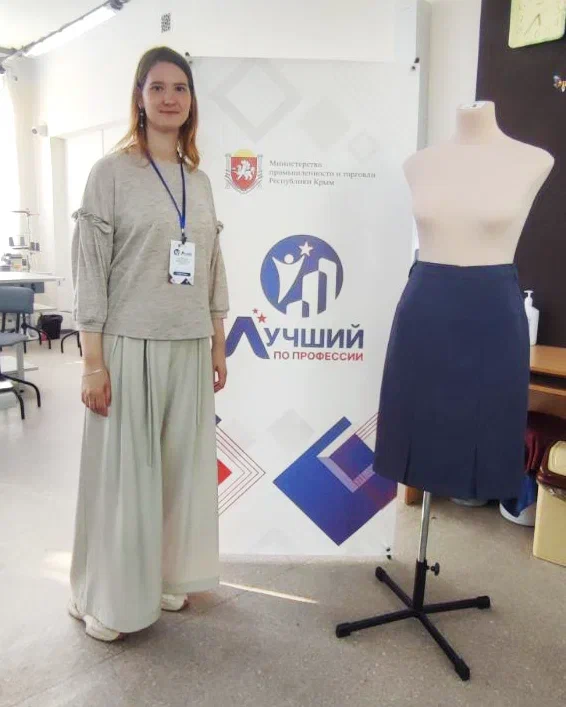 Швея из Крыма вышла в финал конкурса «Лучший по профессии»