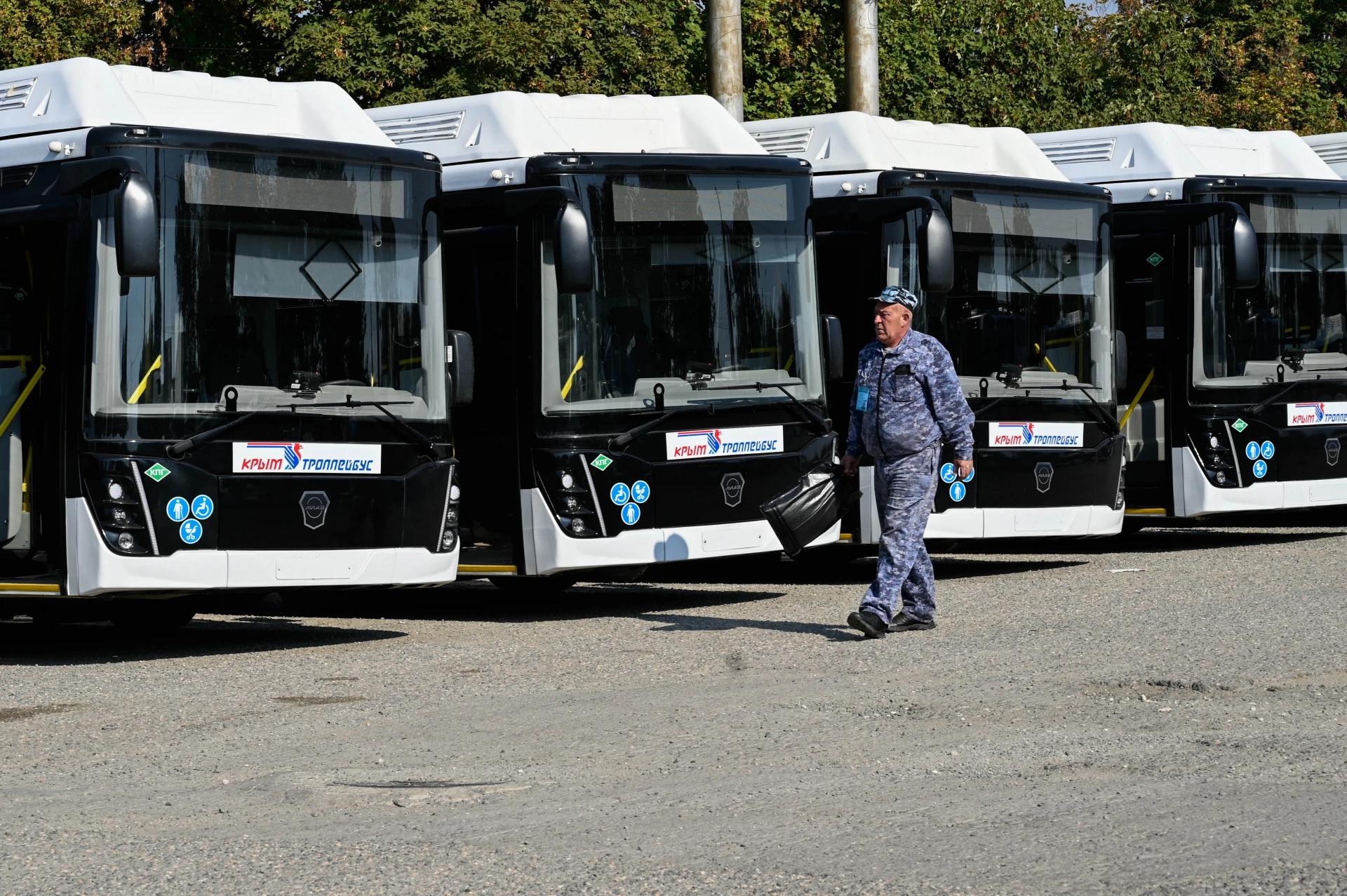 В Крыму на маршруты выйдет 51 новый автобус на газу