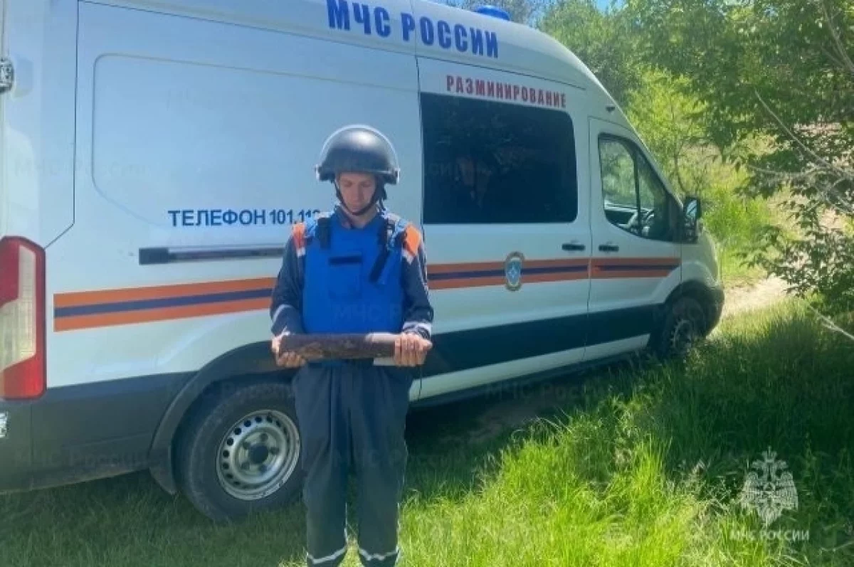 В Крыму ликвидировали 79 неразорвавшихся мин времён Великой Отечественной войны