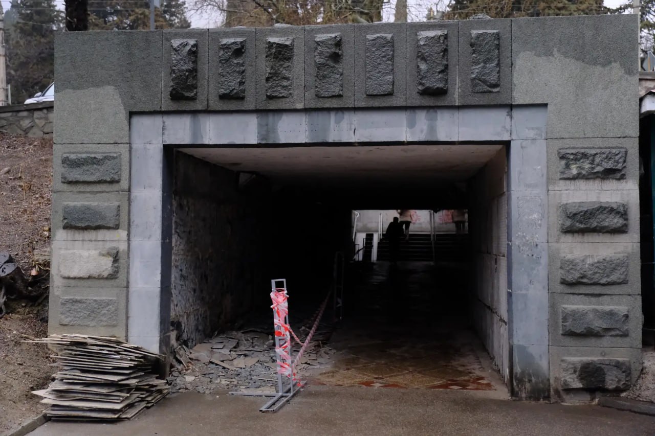 В Ялте отремонтируют семь подземных переходов