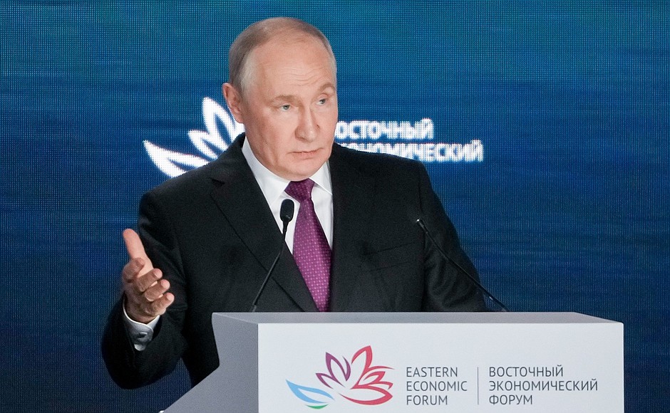 Путин опроверг слухи о мобилизации и заморозке банковских вкладов