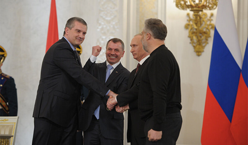 Хроника Крымской весны: 18 марта 2014 