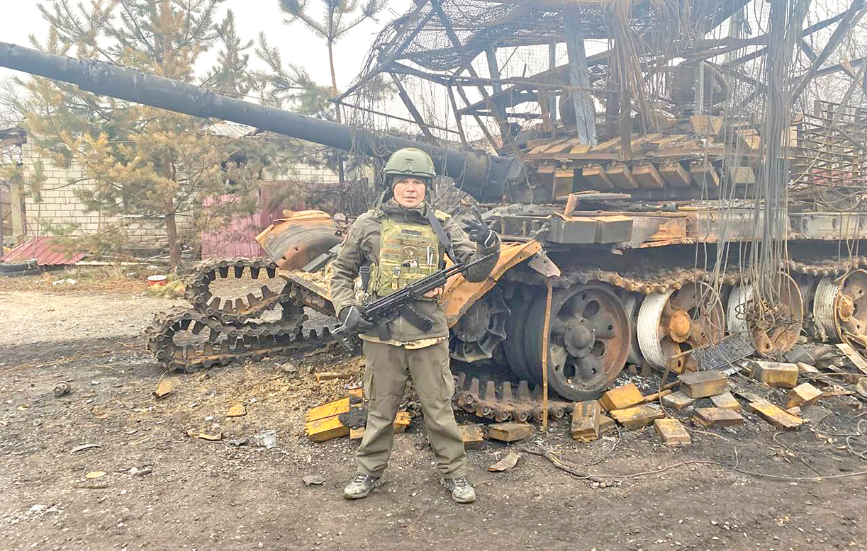 Позывной Бодро: тяжелораненый добирался до своих пять дней, но дал себе приказ: «Жить!»