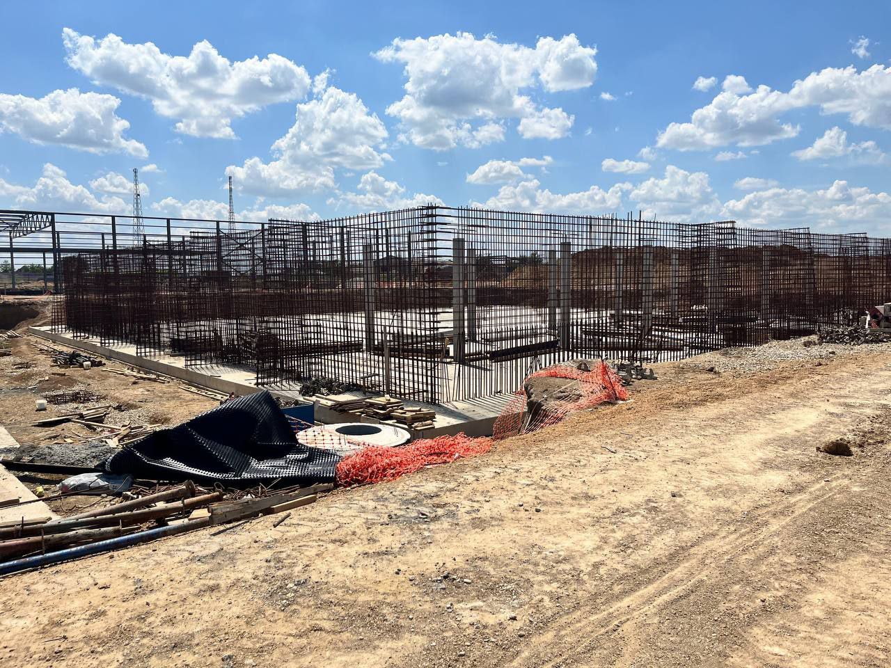 До конца года в Красноперекопске построят водоочистные сооружения