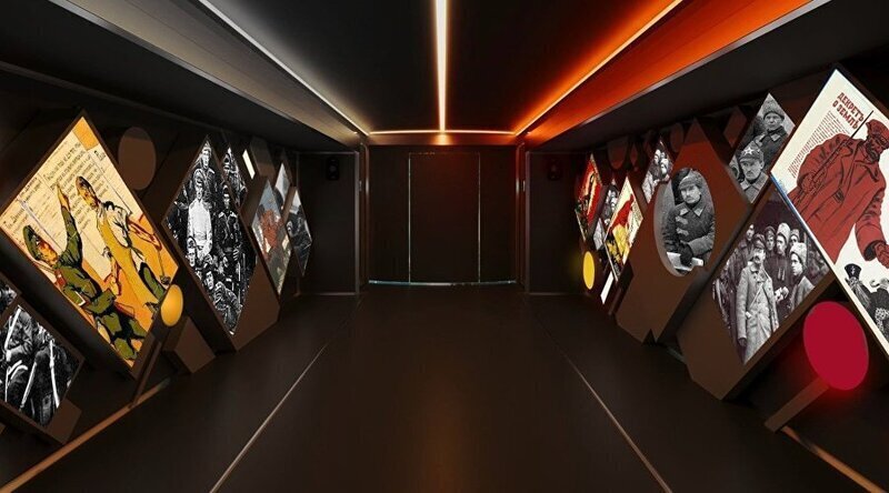 В России запустят мультимедийный автопоезд-музей с экспозицией о Херсонесе