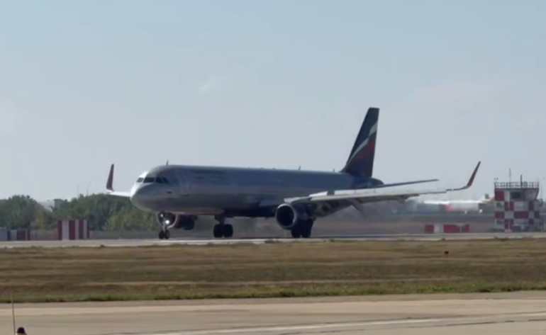 Краснодарский аэропорт принял первый с февраля 2022 года рейс